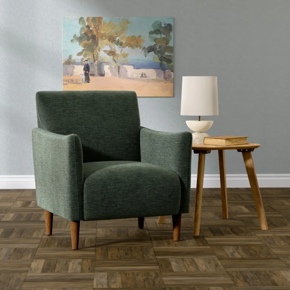 Accent Chair - Emerald UL Certified Wood Finish