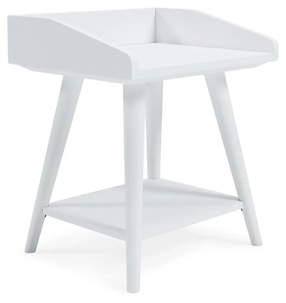 Blariden - Accent Table - Ivory