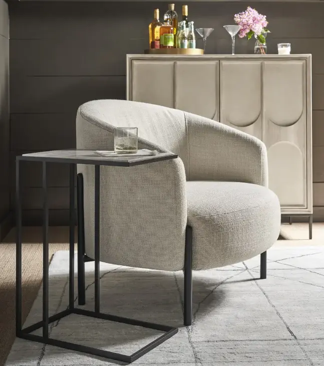 Boer Accent Table Easy Assembly