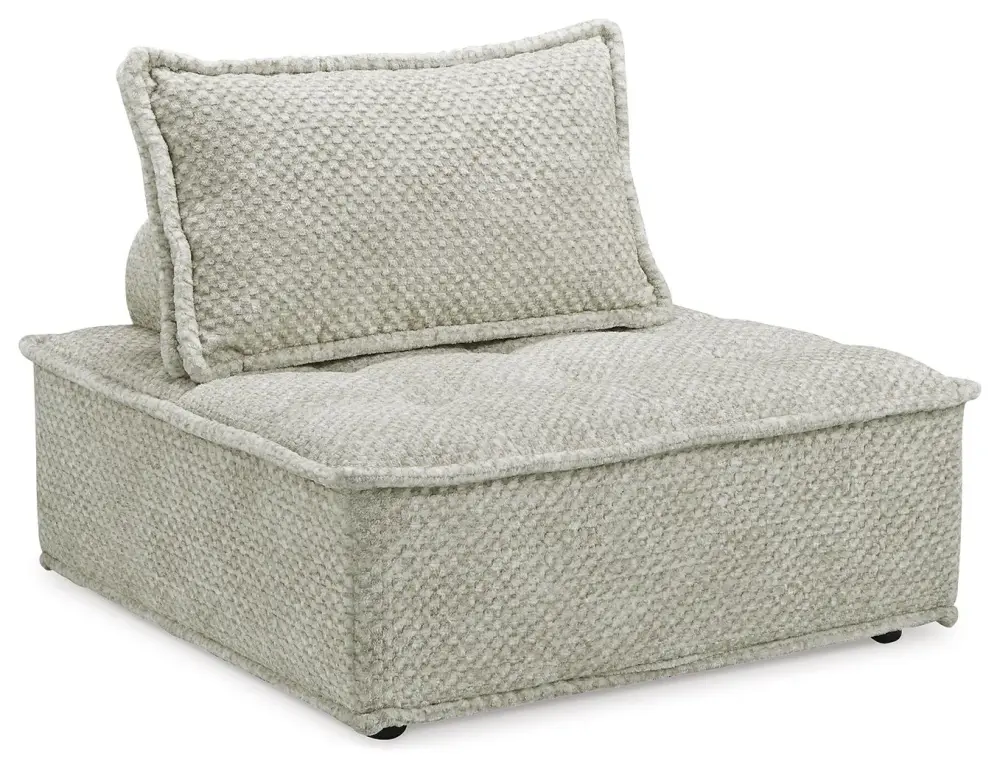 Carved Wood Bales - Accent Chair