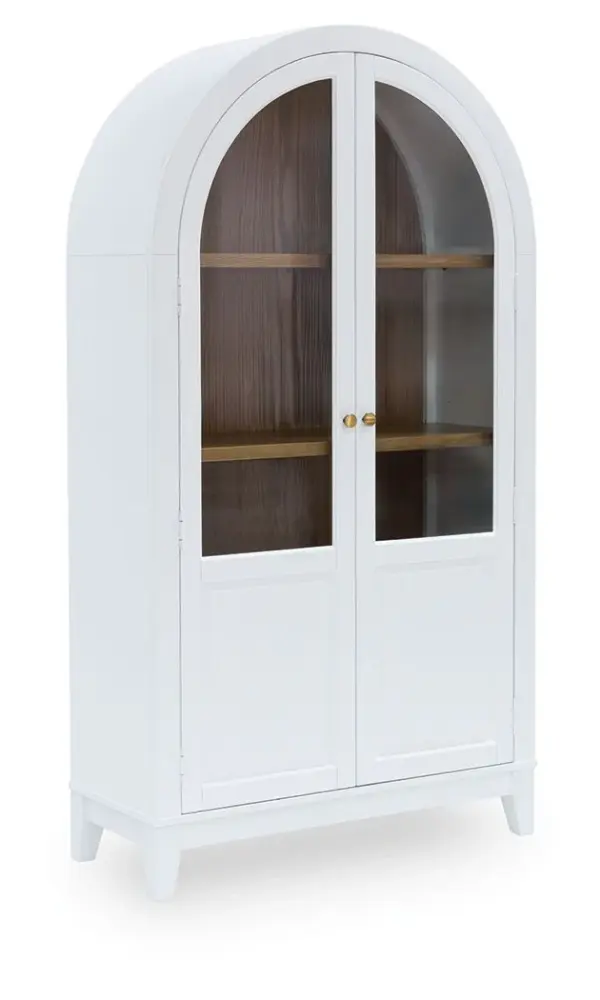 Carved Wood Dagandale - Accent Cabinet