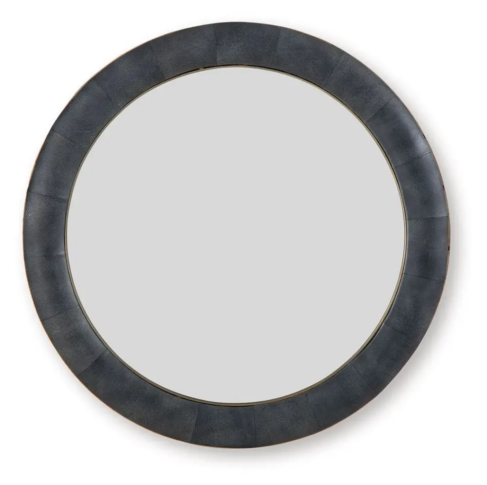 Corinsworth - Accent Mirror - Charcoal / Warm alloy Finish