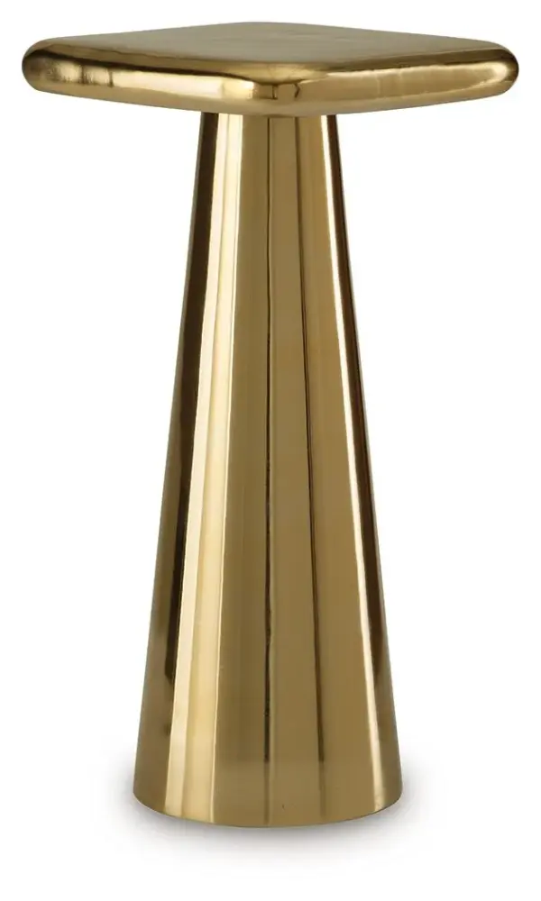 Dallenburg - Accent Table - Gilded Finish