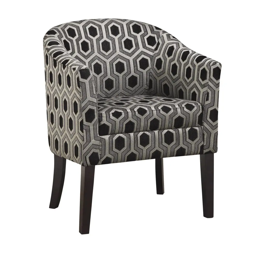 Diamond Modern Furniture COA Jansen Stationary Fabric Accent Chair 900435