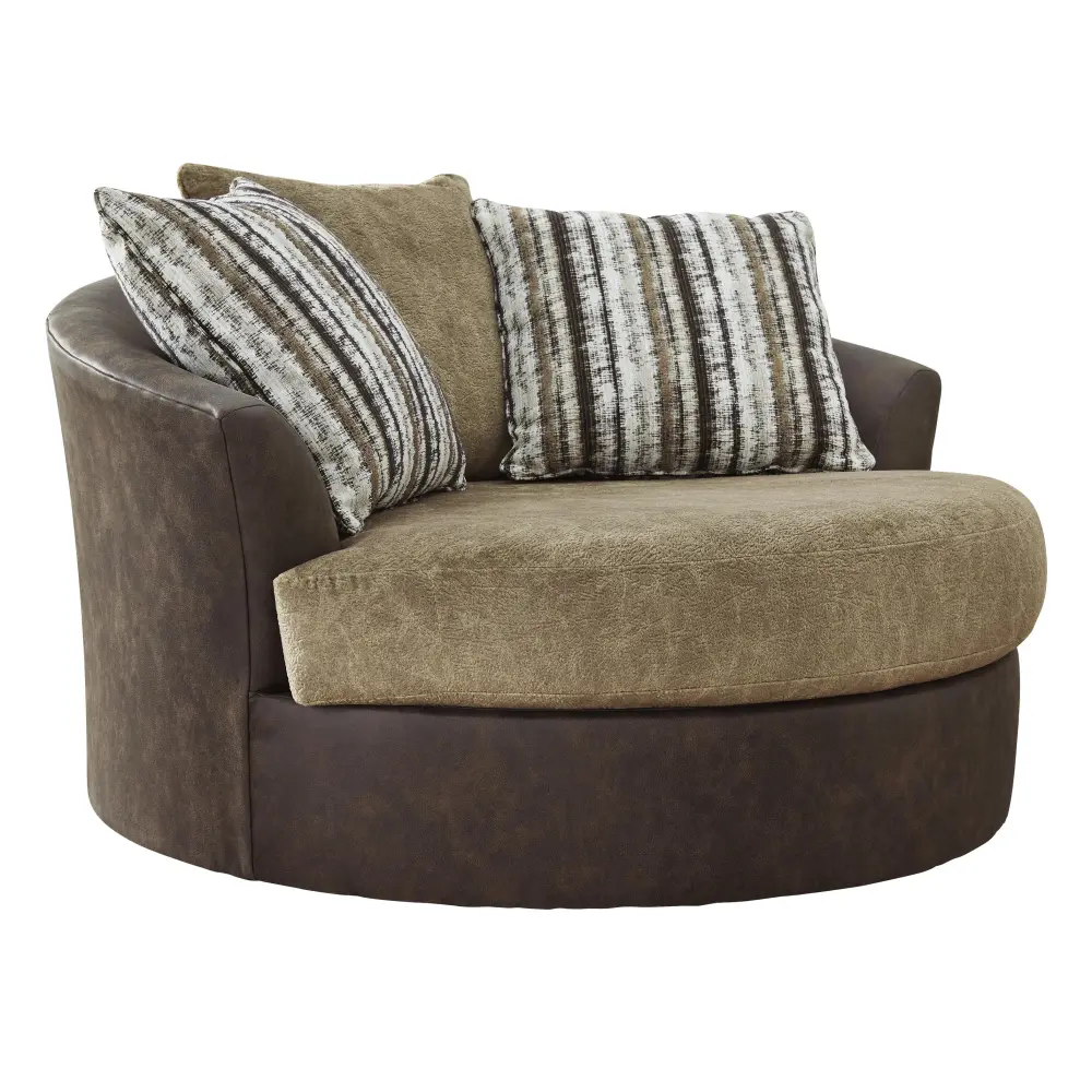 Diamond Modern Furniture Exclusive Design Alesbury Turn Fabric Accent Chair 1870421