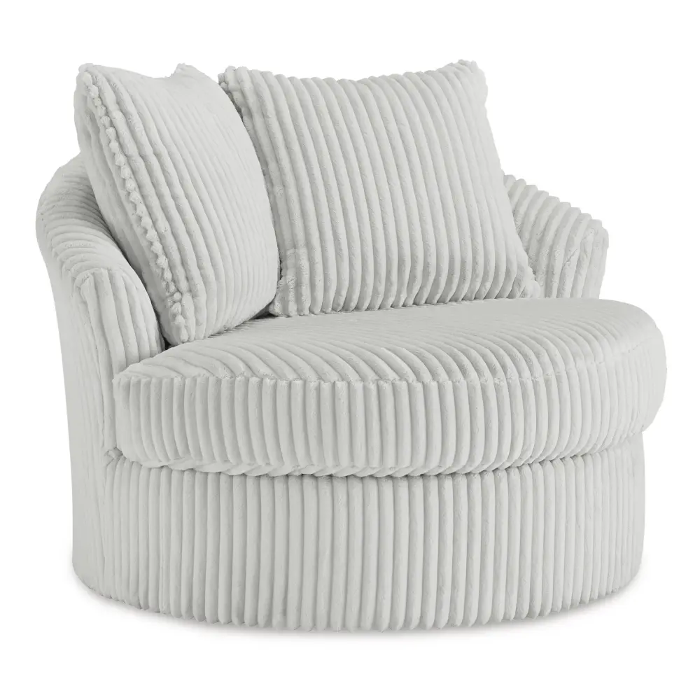 Diamond Modern Furniture Exclusive Design Gramwell Swivel Fabric Accent Chair A3000724