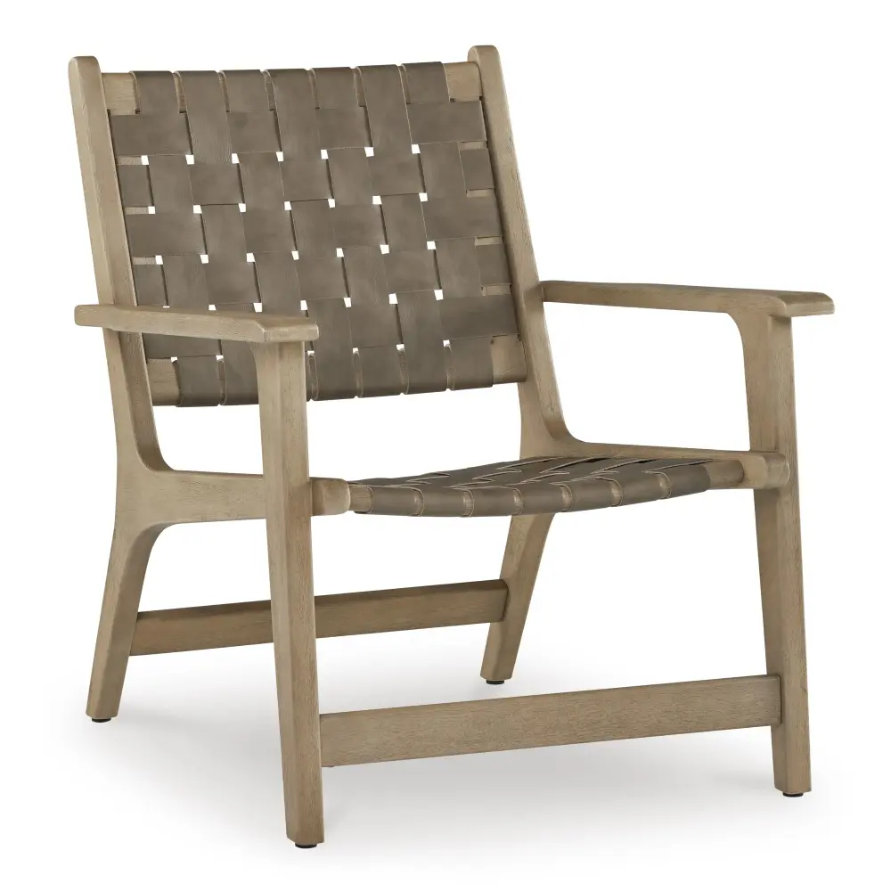 Diamond Modern Furniture Exclusive Design Jameset Stationary Leather Accent Chair A3000673