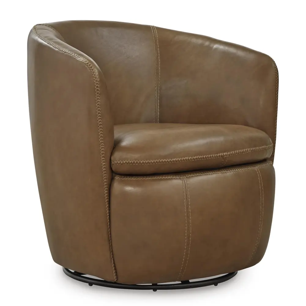 Diamond Modern Furniture Exclusive Design Kierreys Rotate Leather Accent Chair A3000700