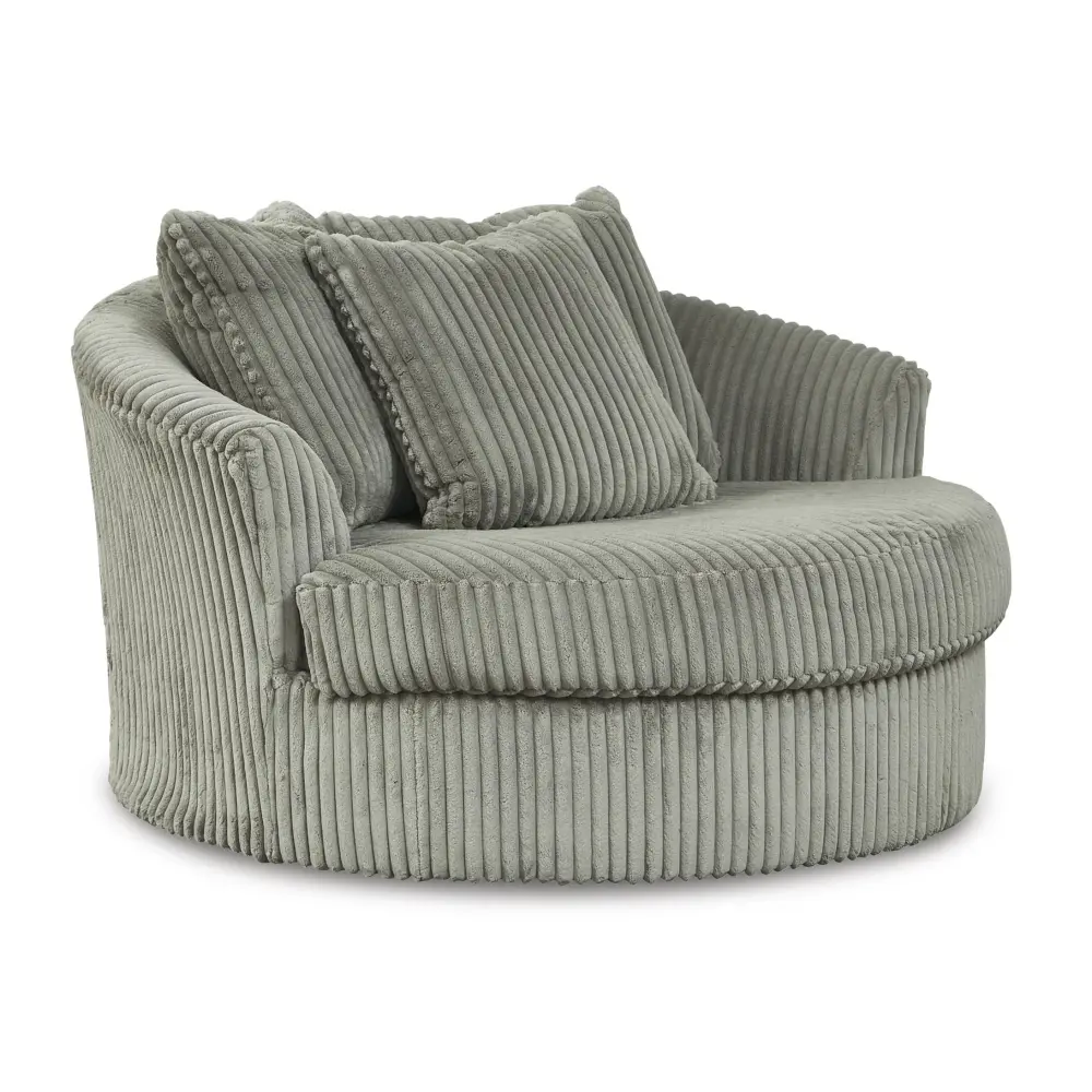 Diamond Modern Furniture Exclusive Design Lindyn Swivel Fabric Accent Chair 2110521