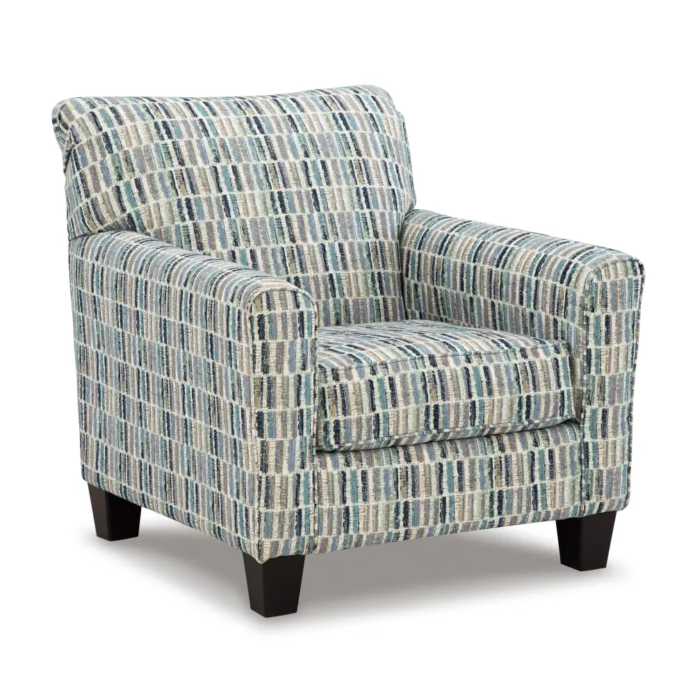 Diamond Modern Furniture Exclusive Design Valerano Stationary Fabric Accent Chair 3340421