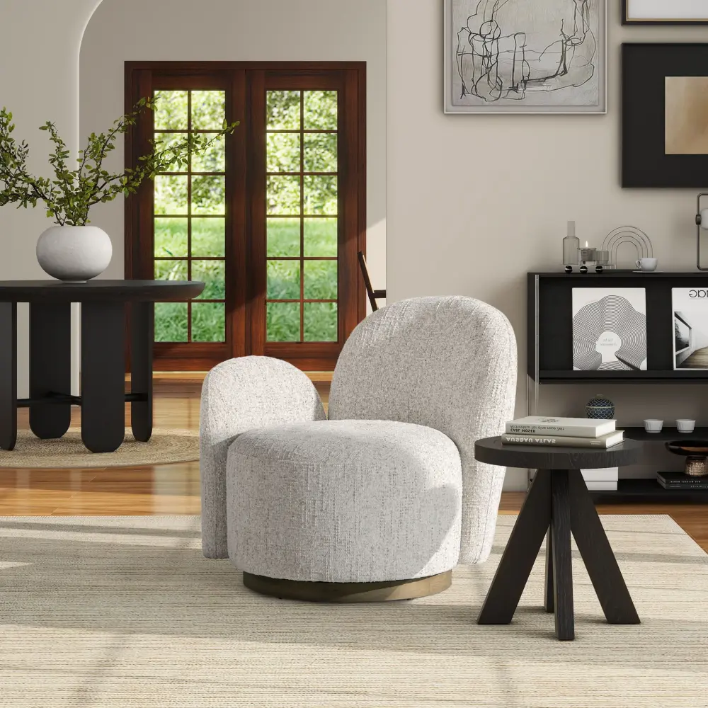 Duo - One-Arm Revolve Accent Chair