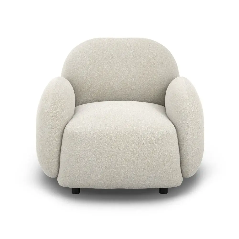 Henri Accent Chair - Bone USB Ports