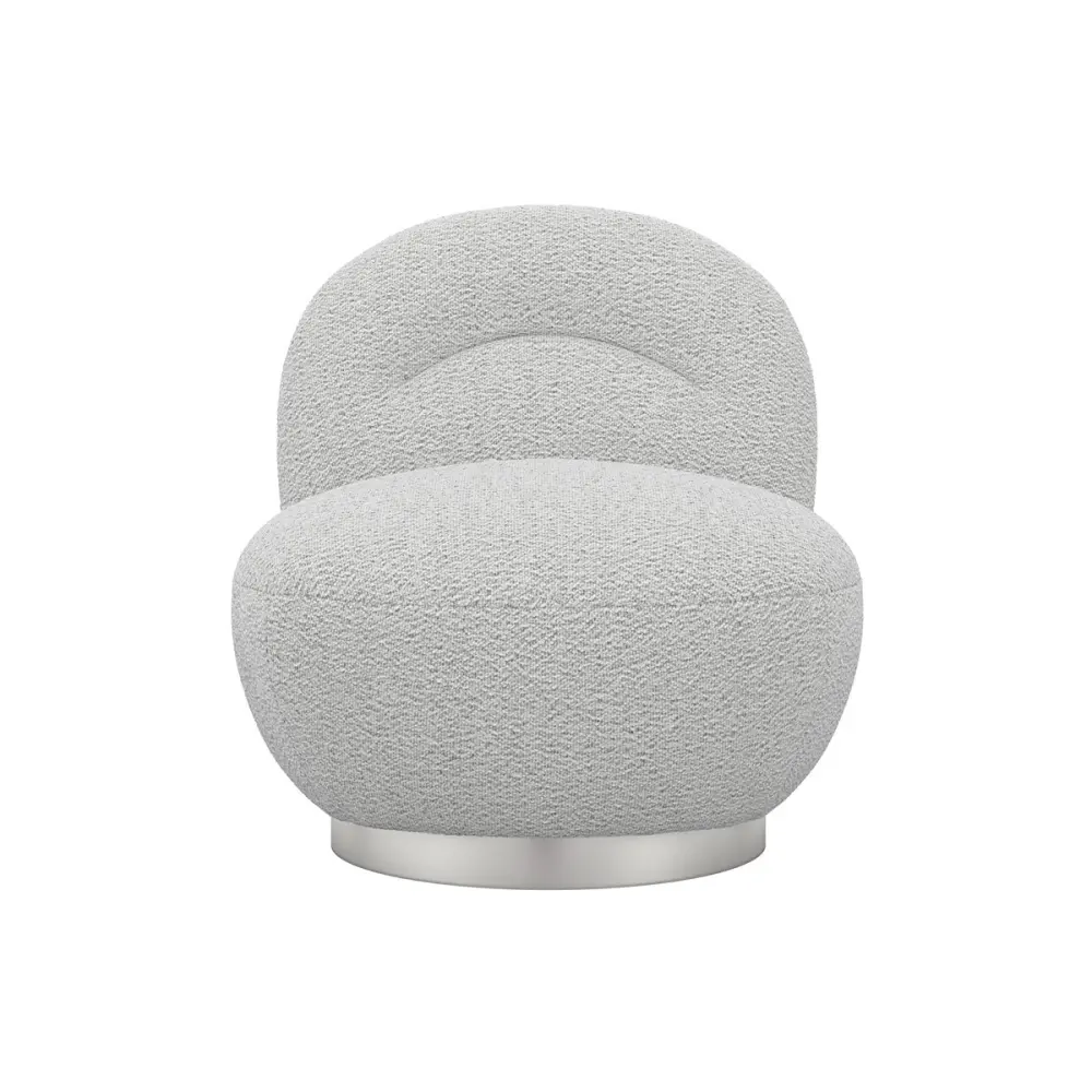 Lanesborough Cloud Pivot Chair - Grey