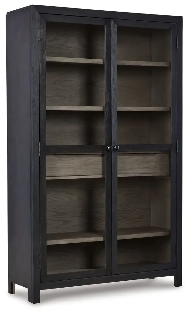 Lenston - Accent Cabinet | Rustic Finish
