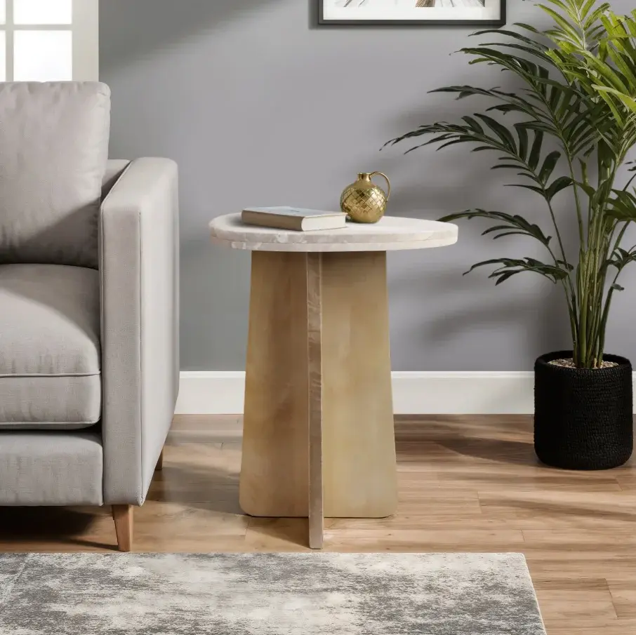 Mid-Century Modern Corvus Accent Table