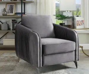 Mid-Century Modern Hathaway - Current Chic Accent Armchair