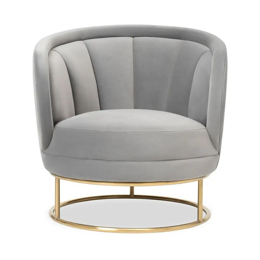 Mila Occasional Chair - Kaster Horizon Grey