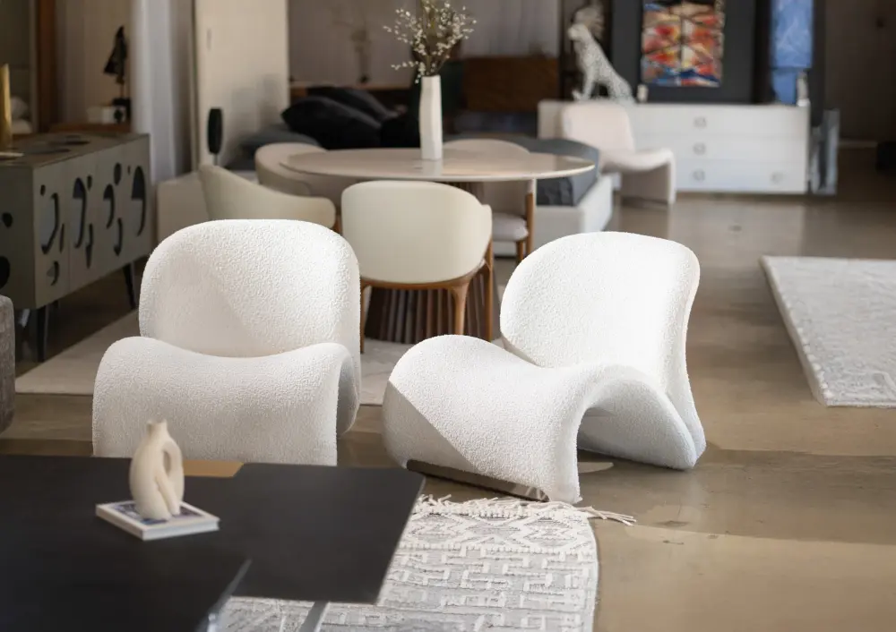 Modrest - Donovan Modern Accent Pearl Chair