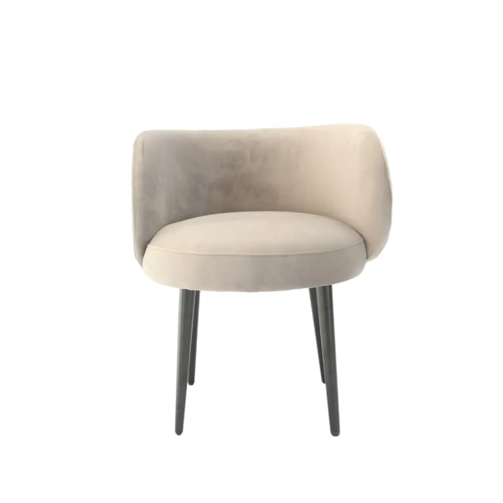 Modrest Hartman - Up-to-date Grey Accent Chair