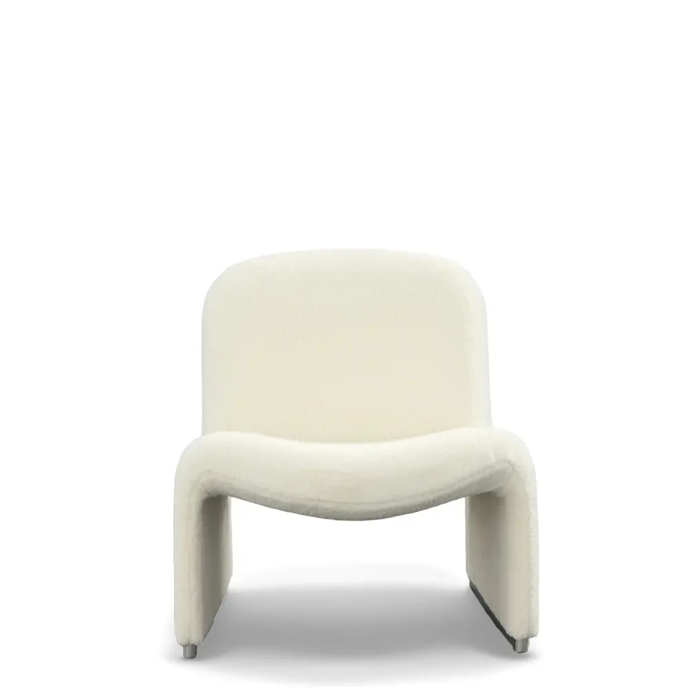 Modrest - Lito Minimalist Fabric Accent Chair
