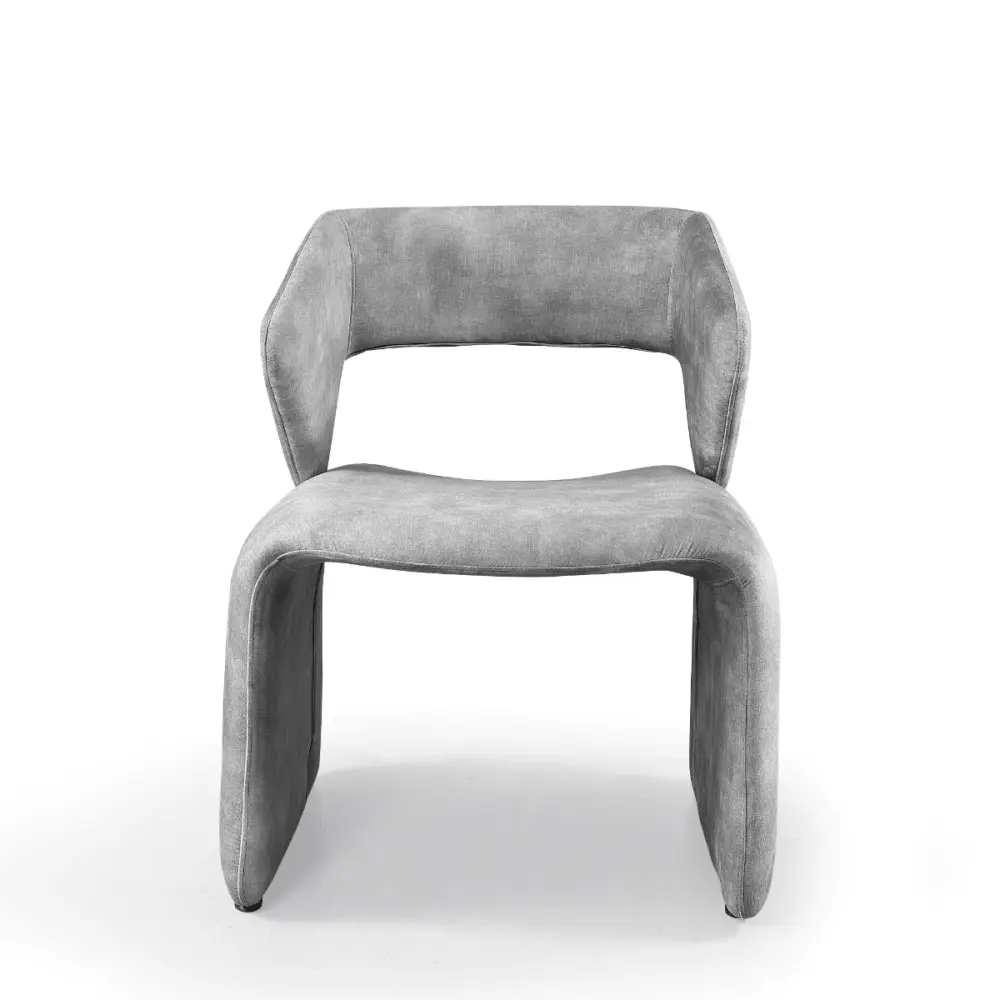Modrest - Sleek Linus Accent Light Grey Chair