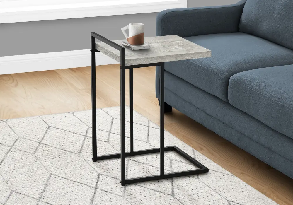 Multi-Tiered Accent Table, C - Shaped, Versatile