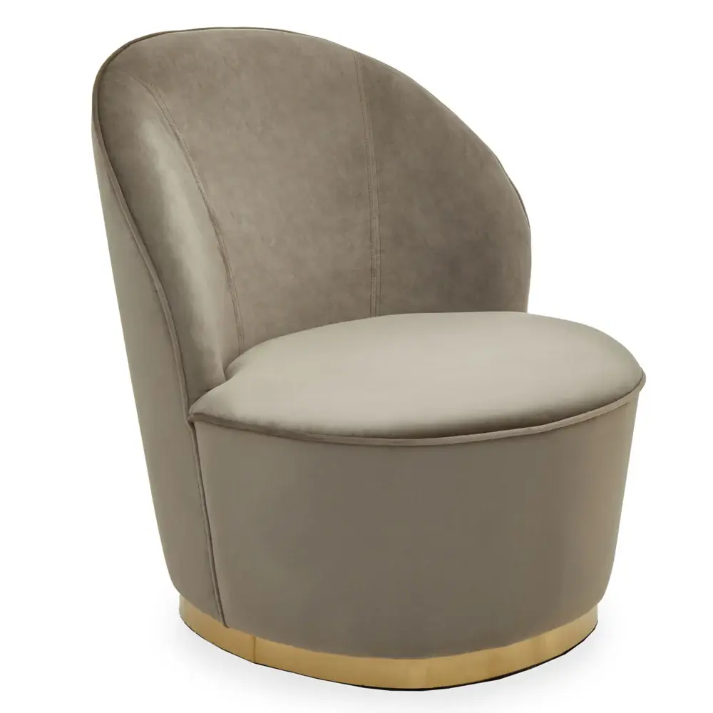 Multi-Tiered Tamra Chair - Grey
