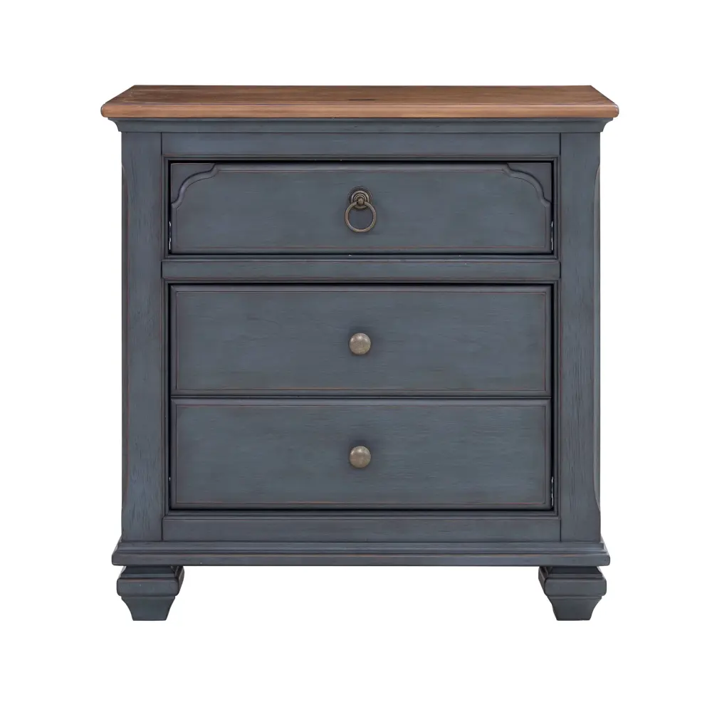 Nightstand - Navy