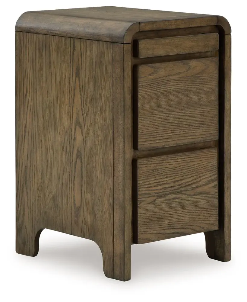 Solid Wood Jensworth - Accent Table - Espresso