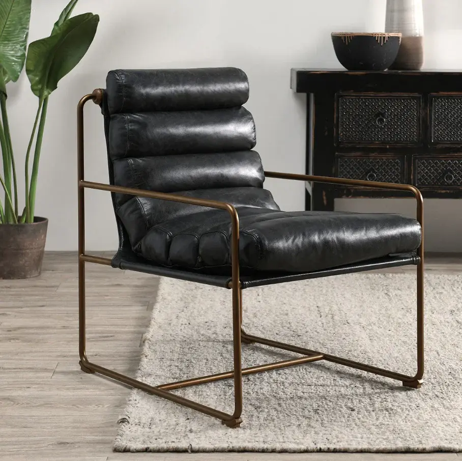 Space-Saving Corner Argo Accent Chair