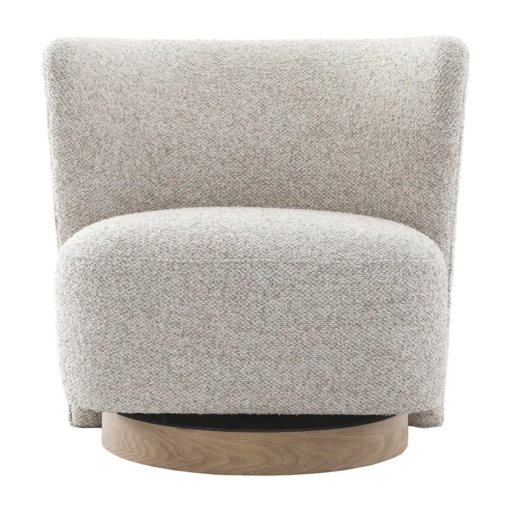 On Swivel Accent Chair
