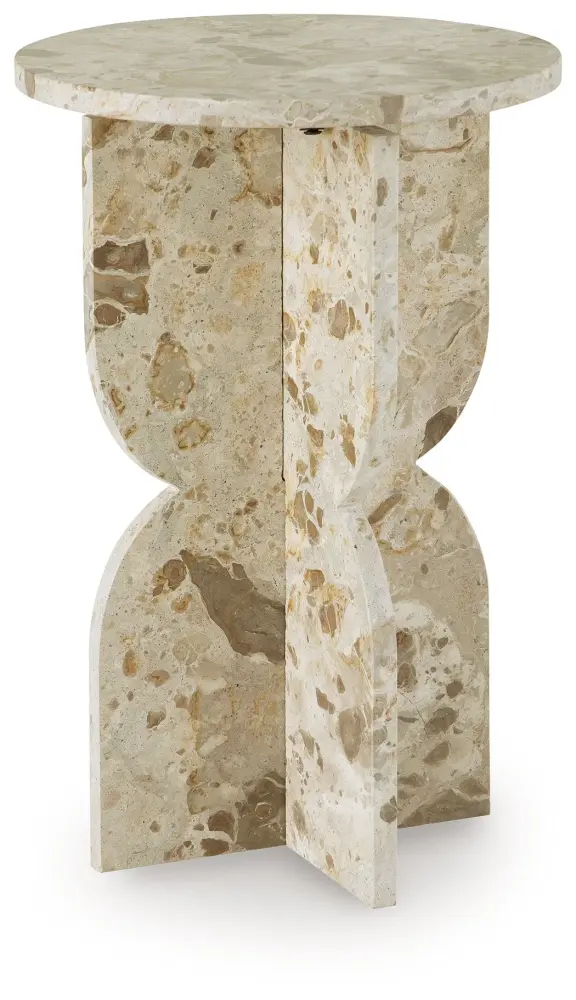 Treygan - Accent Table - Khaki