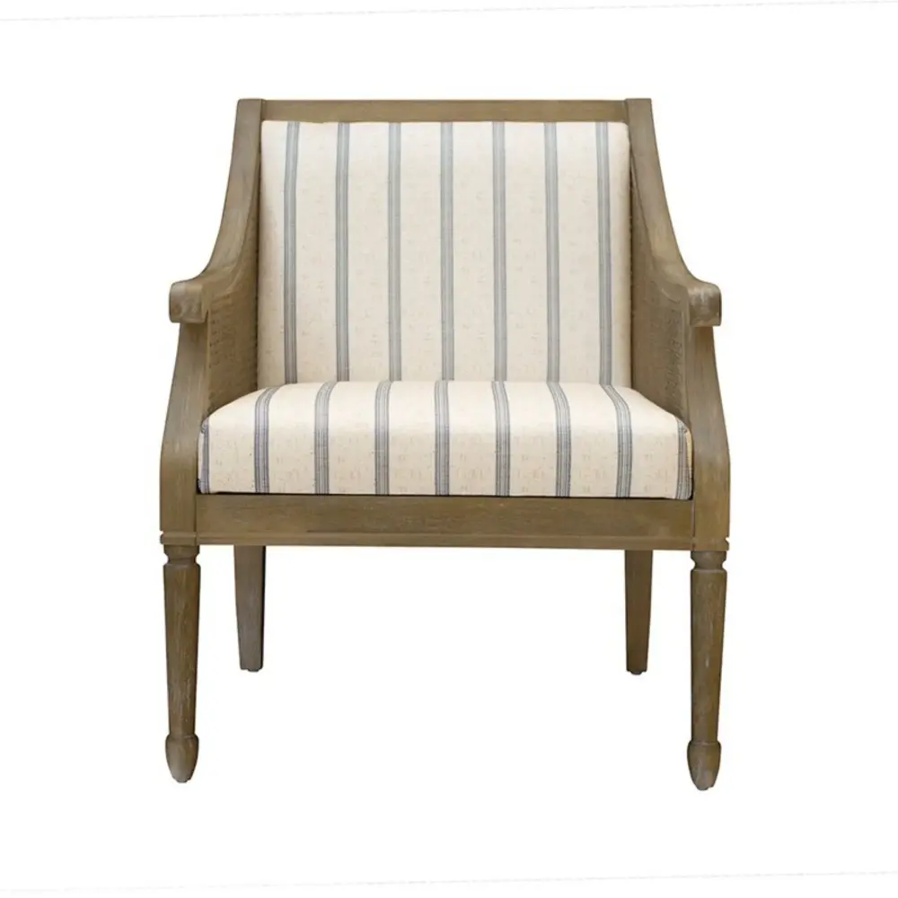 Upholstered Velvet Isla - Accent Armchair Accents - Taupe