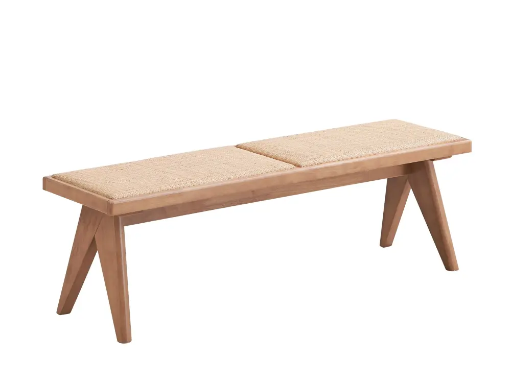 Velentina - Bench - Rattan / Genuine