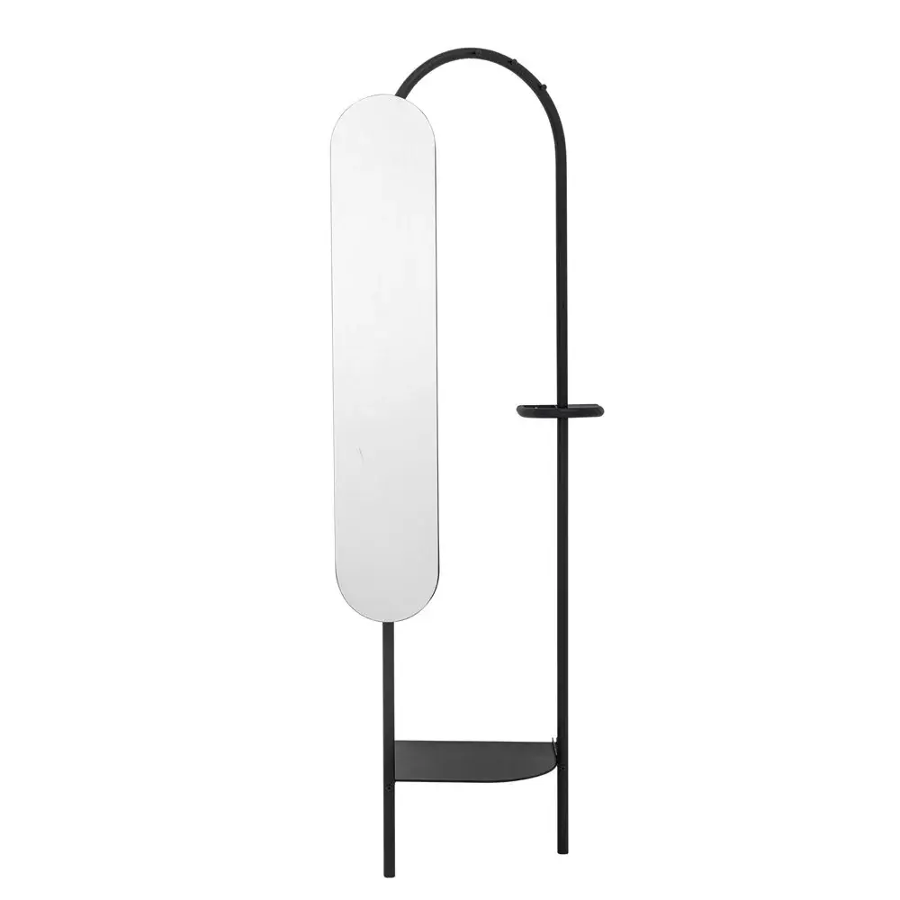 Belen Clothes Rack - Black Alloy