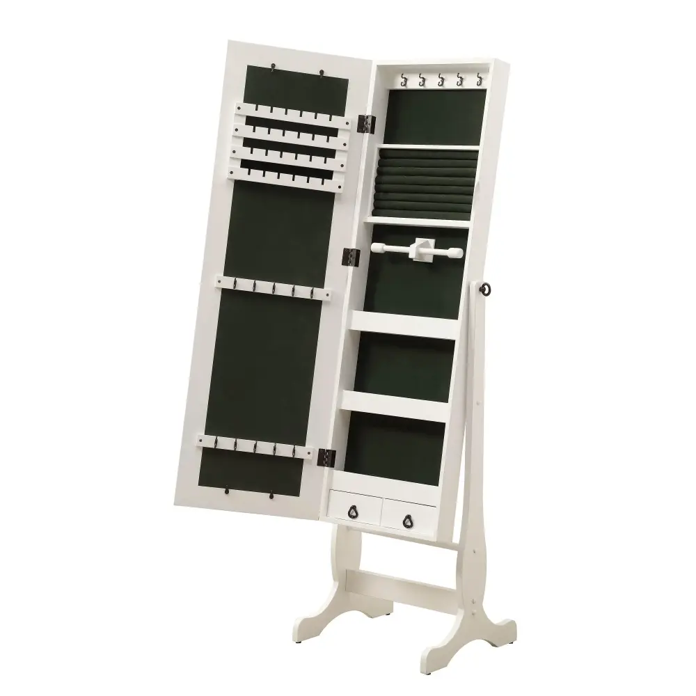 Diamond Modern Furniture COA Jewelry Storage Armoire 901804