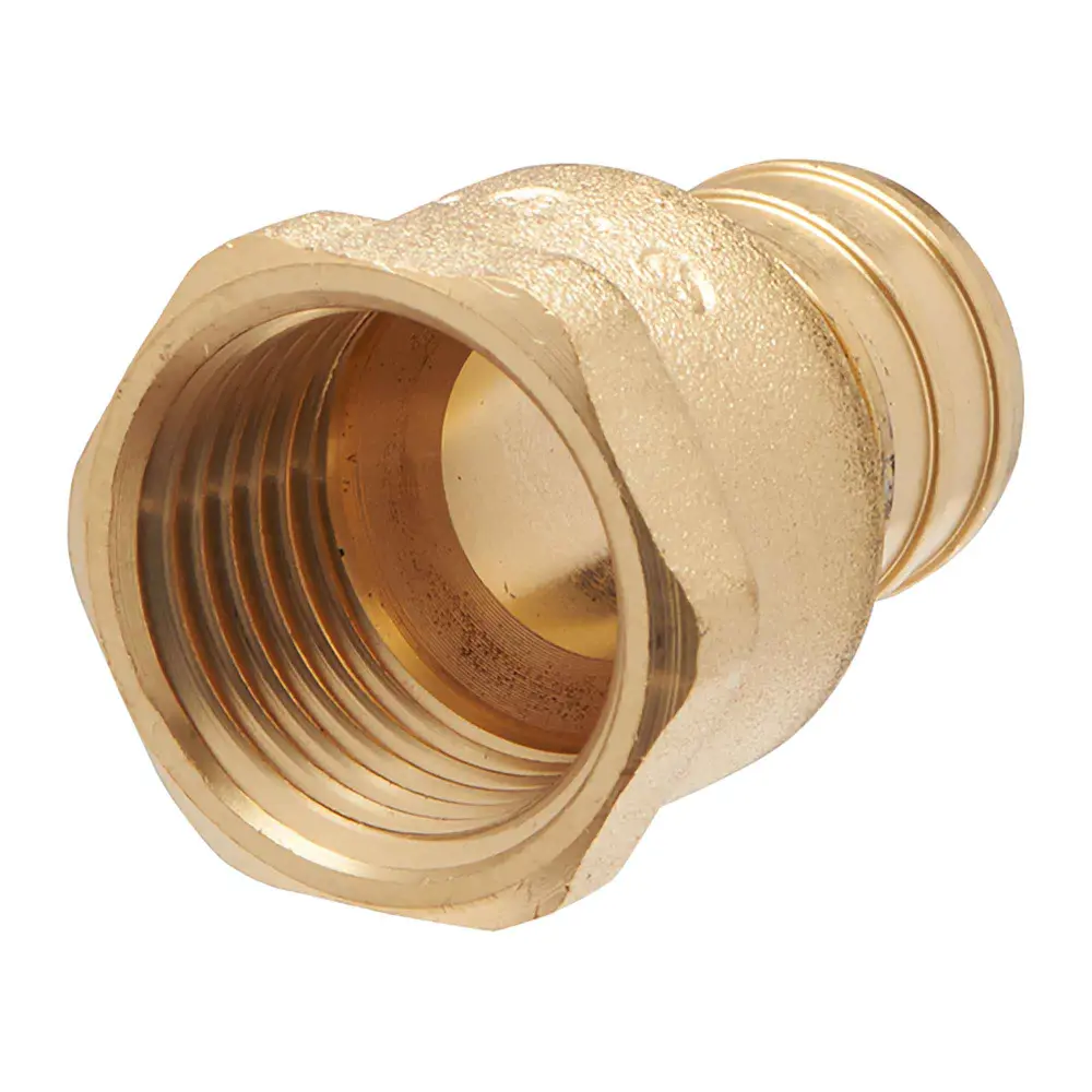 Acid-Free Page Female Adapter Lead Free Warm alloy, 3/4" x 1/2"