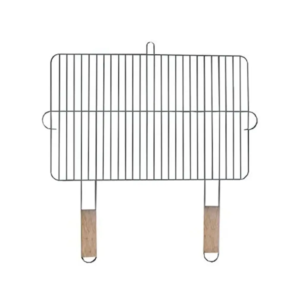 Master Grill & Party Grill Grate 54 x 34 cm, chrome chromed MG255