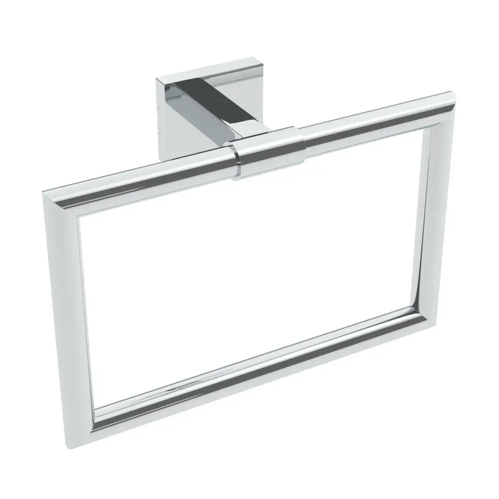 Anneau porte-serviettes Crater - Shiny metal Hanging Hook
