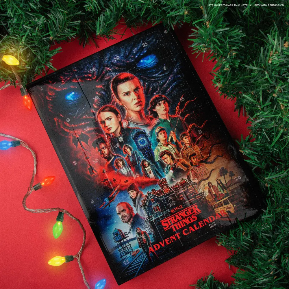 Countdown Stranger Things Advent Calendar 2023