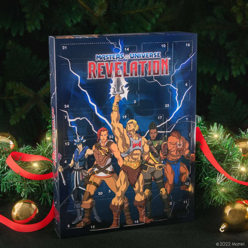 Masters Universe Advent Calendar Hanging Hook