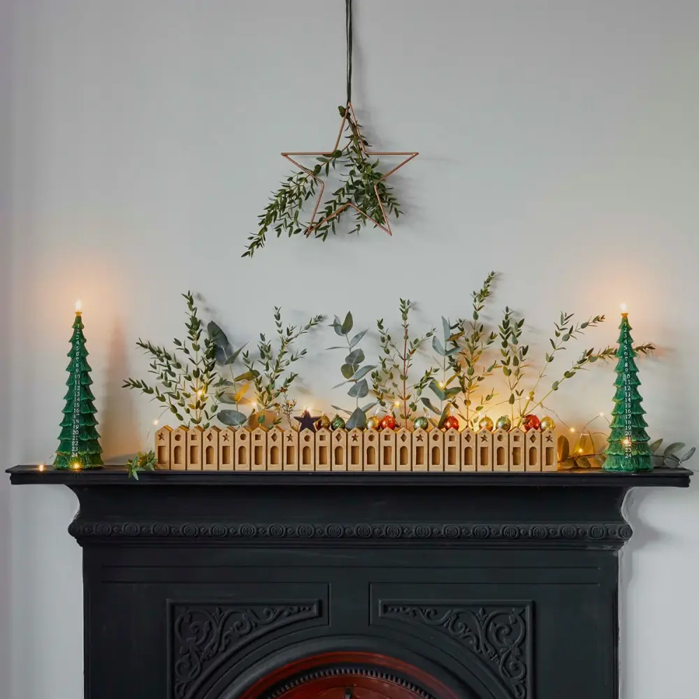 Nordic Timber Advent Calender