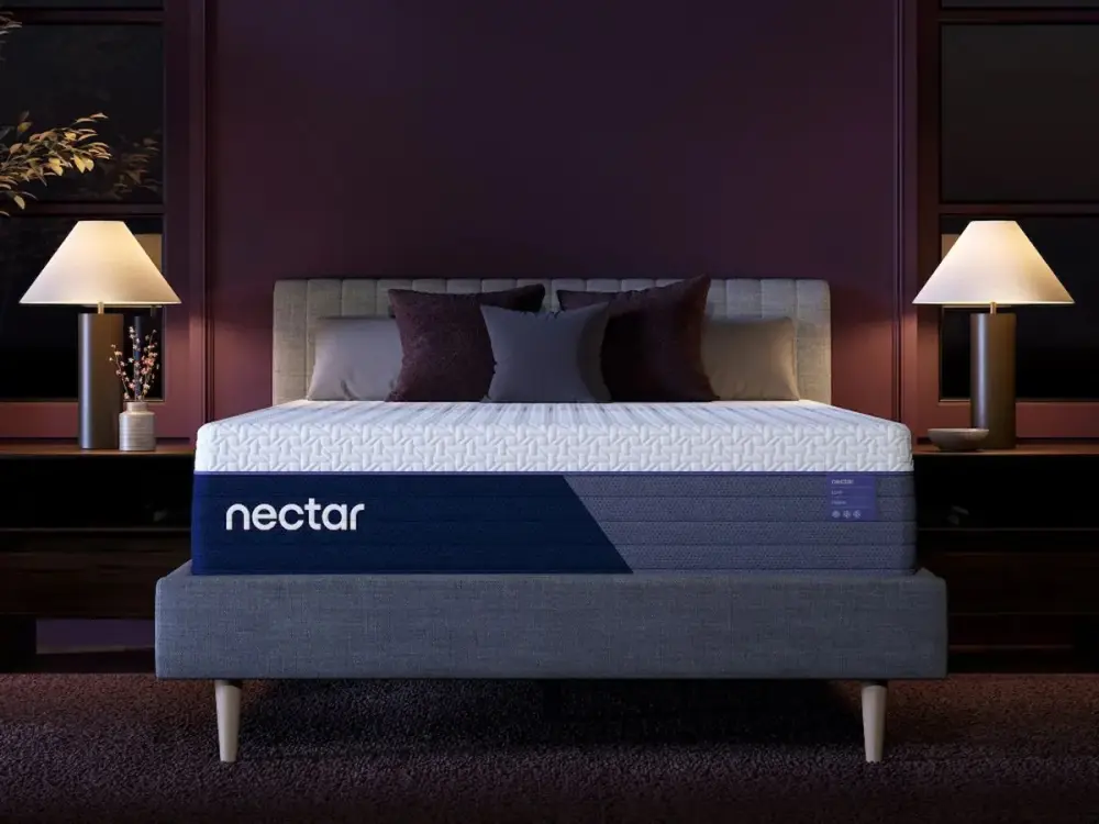 Nectar Luxe Hybrid - Pearl - Mattress Camping & Guest Use
