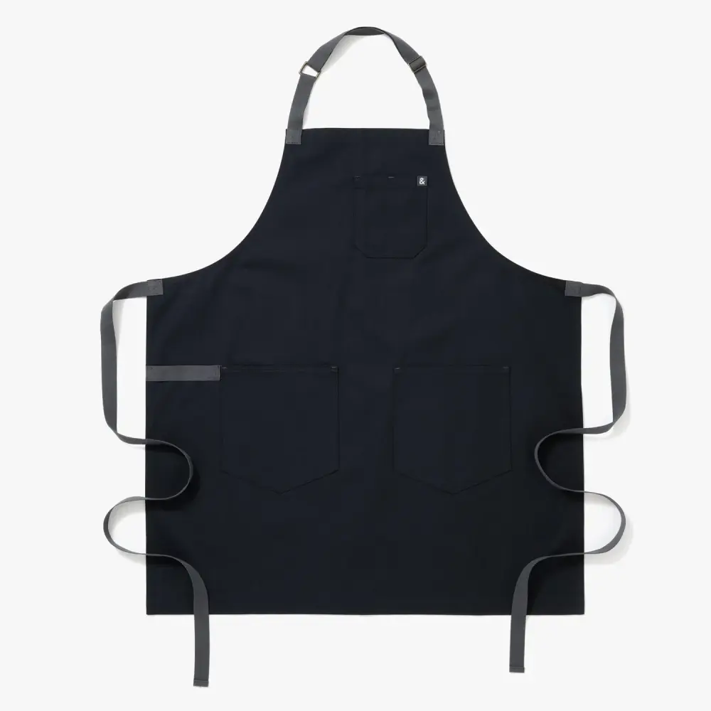 Essential Apron - Midnight Blue