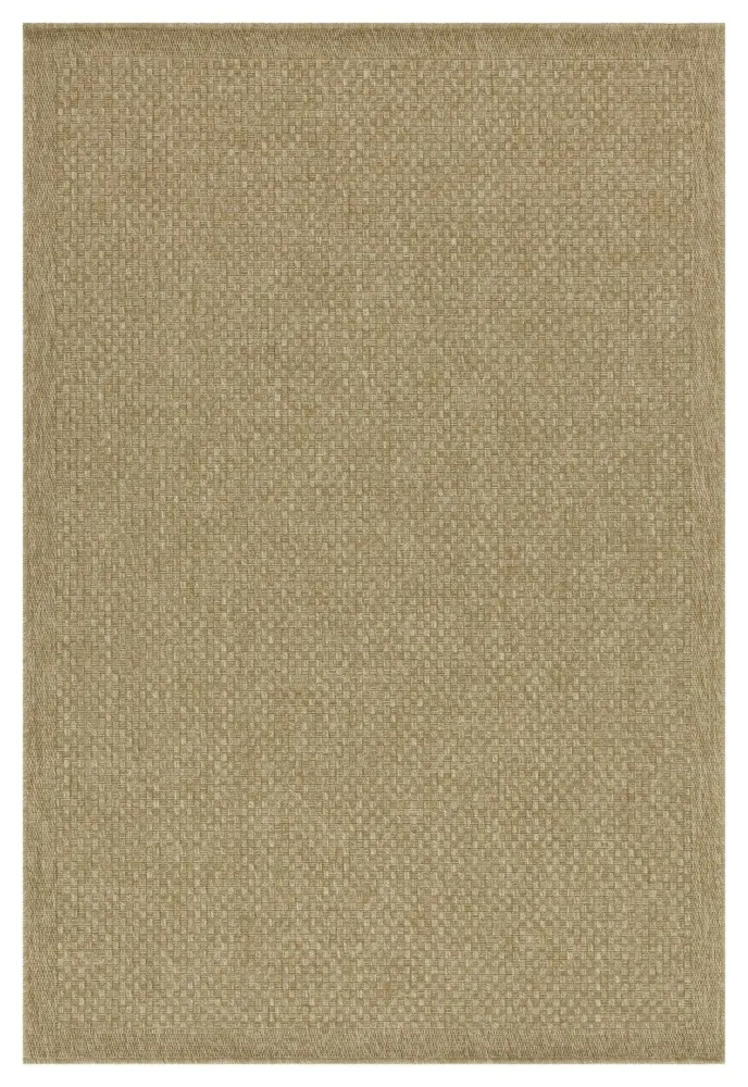Earth - 7'10" X 10'3" Indoor, Outdoor Area Rug - Jute, Jute - 5x8 Feet