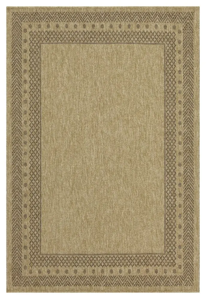 Earth - Polypropylene, Indoor, Outdoor Area Rug Versatile Elegance - Stain Resistant