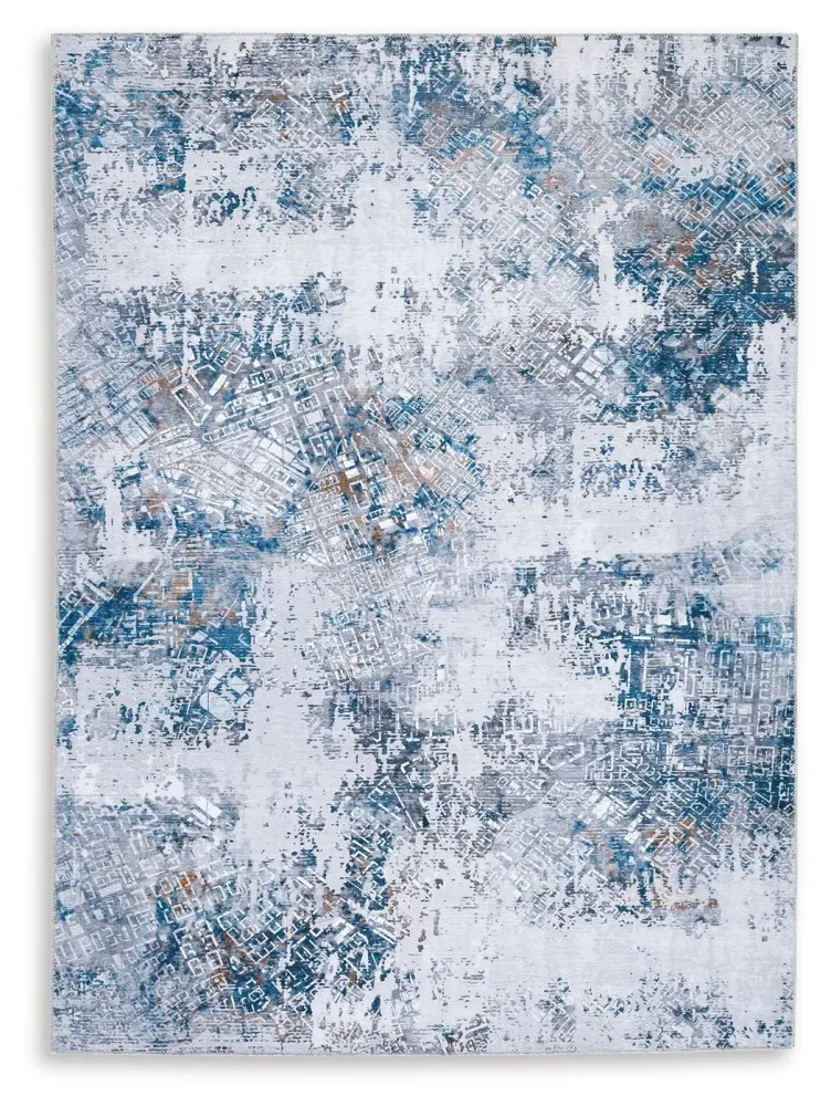 Garyard - Area Rug - 5x8 Feet