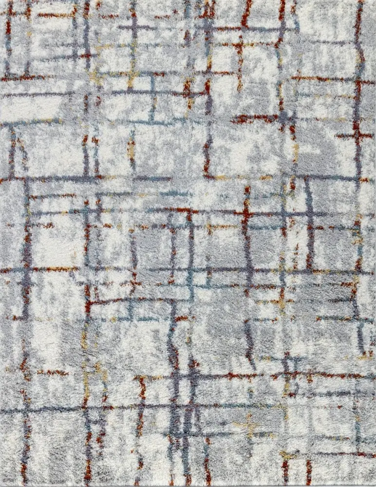 Loft Shag - 7'10" X 9'10" Shaggy Area Rug - Multiple