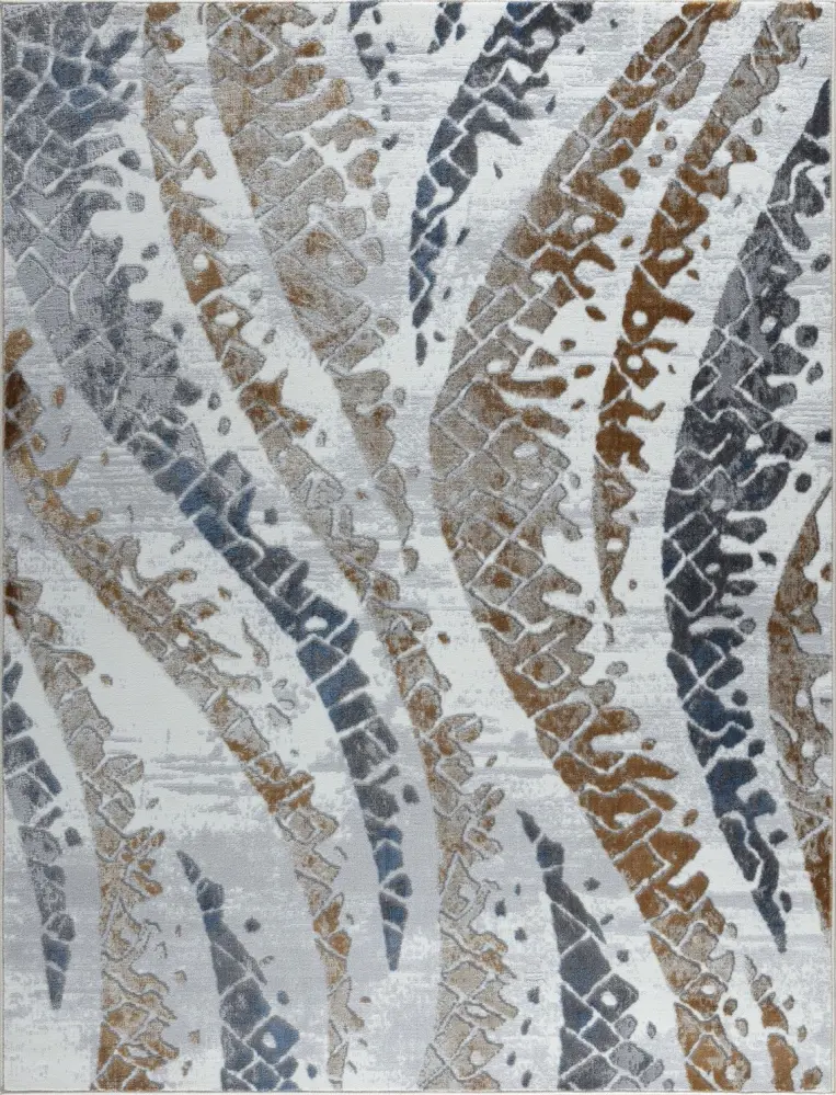 Nova - 7'10" X 9'10" Polypropylene Area Rug - Manifold