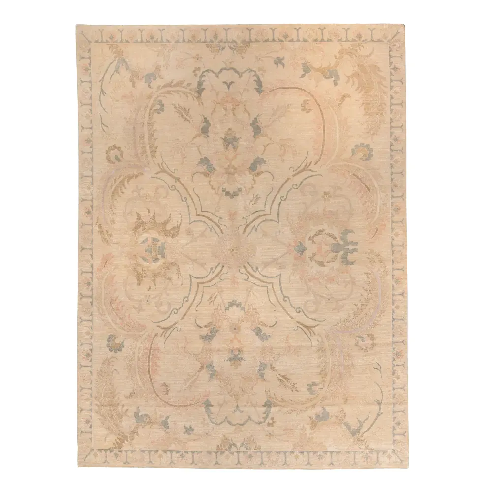 Waterproof Carpet Classic Wool Silk Rug